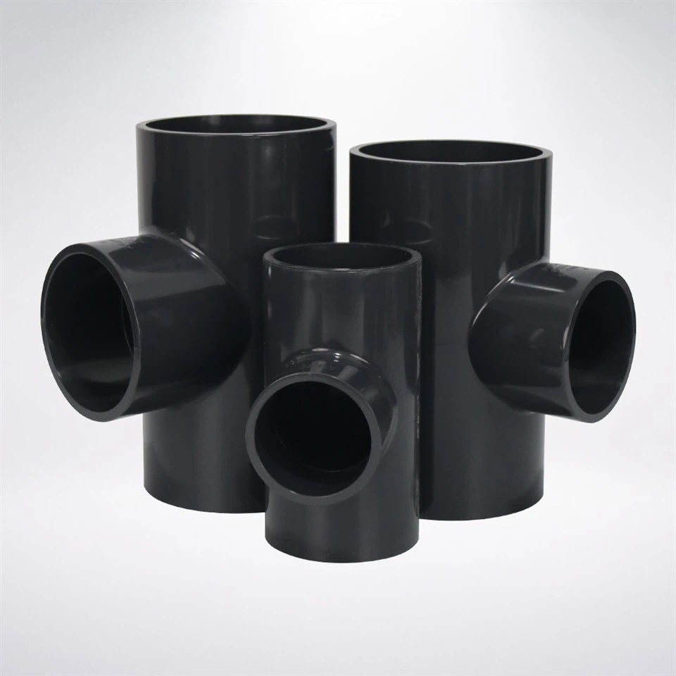 Pvc Industrial Reducing Tee